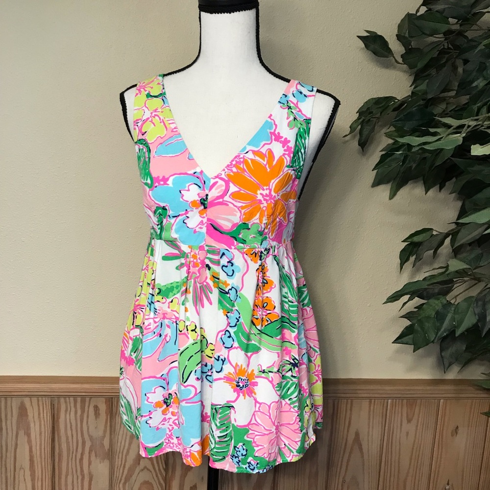 Lilly Pulitzer for target top size small